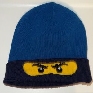 Ninjago Blue Beanie (Youth Winter Hat)
